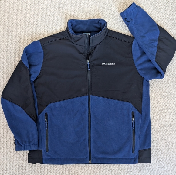 Columbia Ballistic Interchange Windproof Omni Shield Jacket MENS 2XL XXL Ski - Picture 3 of 16